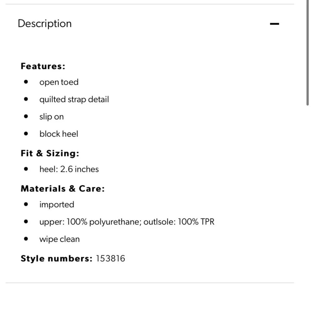 Khloe Square Toe Woven Chunky Block Heel Mule size 8 - Picture 3 of 9